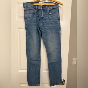 Madewell Jeans 33x32 Slim Stretch Jeans